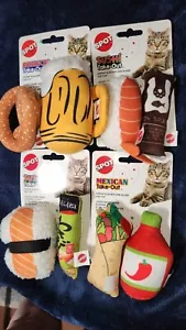 Cat Toys With Catnip and Silver Vine; Ethical Products; 4 Pkgs/8 Toys - Picture 1 of 7