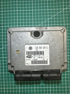 ECU AUDI A2 036906034Q IAW4LV.Z - Picture 1 of 3