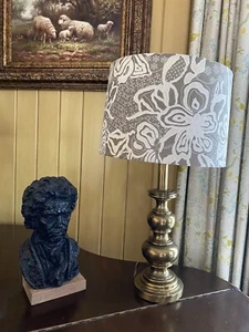 Mid 20th Vintage Stiffel lamp Solid brass 26.5” Tall With Optional Shade - Picture 1 of 16