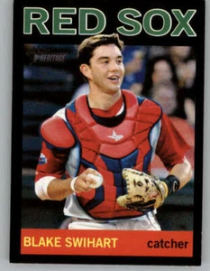 2013 Topps Heritage Minors Black #224 Blake Swihart \96 (ref 154234) - Picture 1 of 2