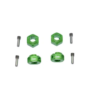 6MM Thick 12MM Wheel Hex Hub for Axial 1/10 RBX10 Ryft 4WD Rock Bouncer RC Car - Picture 1 of 14