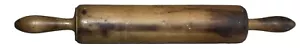 Vintage Rolling Pin Wooden Kitchen Baking Decoration Collect Brown - Picture 1 of 3