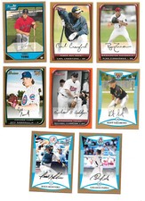Bowman Baseball Parallel Inserts - Various Years - You Pick, Choose