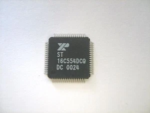 EXAR ST16C554DCQ ST16C554D Circuito Integrato IC Quad UART - 1 Pezzo NUOVO!! - Foto 1 di 2