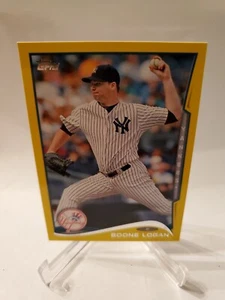 2014 Topps - gelb #137 Boone Logan - Bild 1 von 2