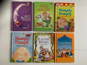 Ladybird Books, Various Nursery Rhymes - Bundle of 6, All Glossy - Excellent C - Picture 1 of 8