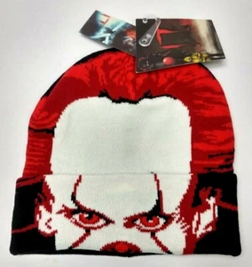 Stephen King Película IT 2 Gorro Tejido Sombrero Abatible Gorra de Esquí Pennywise 17+ - Imagen 1 de 10