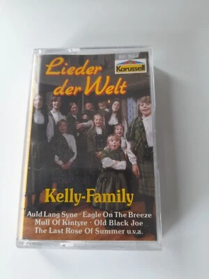 MC Kelly Family Kassette Musikkassette Lieder der Welt  ( Karussell ) - Bild 1 von 4