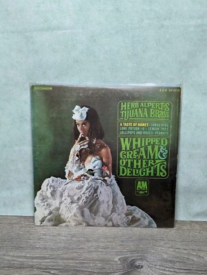 HERB ALPERT "WHIPPED CREAM & OTHER DELIGHTS" LP 12" VINYL VG+ A&M JAZZ - Image 1 of 4