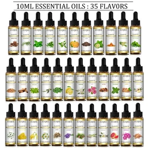 Buy 1 Get1 Free 10ml with Dropper Natural Plant Essential Oil For Diffuser - Picture 1 of 15