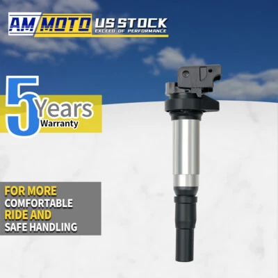 New Ignition Coil For 2007-2016 Mini Cooper Countryman Paceman 1.6L L4 UF598 Foto 1 de 4