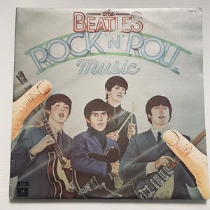 The Beatles Rock N Roll Music Vinyl Record 2x 12” 33RPM PCSP-719 Parlophone 1976 - Picture 1 of 24