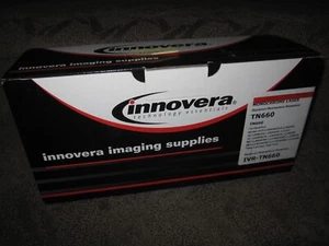Compatible Brother TN-660 Black Toner Cartridge TN660 Factory New - Picture 1 of 6