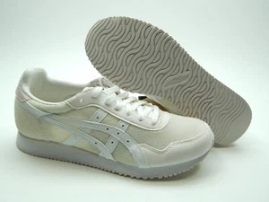 ZAPATOS MUJER ASICS JENGIBRE MELOCOTÓN BLANCO 1202A290-700 ORTOLITE TALLA 9.5 - Imagen 1 de 10