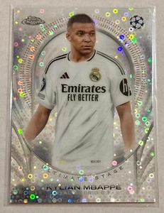 2024-25 Topps Chrome UEFA Club Competitions Ultimate Stage #USC48 Kylian Mbappe - Bild 1 von 2
