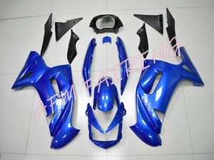 Blue ABS Injection Bodywork Fairing Kit for Ninja650 ER-6F 2006-2008 - Picture 1 of 6