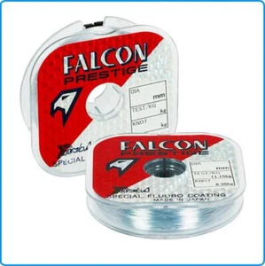 Fluorocarbon Falcon Prestige 0.16mm 3.47kg 100m filo da pesca bolognese feeder - Foto 1 di 4