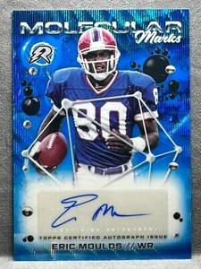 2024 Topps Resurgence MM-EM Eric Moulds Molecular Marks Blue Auto /99 - Picture 1 of 2