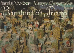 LP Bambini di Praga Weihnachten Vesele Vanoce Vinyl Panton 8113 0312 - Bild 1 von 2