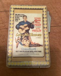Elvis Presley  "Love Me Tender" Movie Debut Ad Butane Lighter - Picture 1 of 5