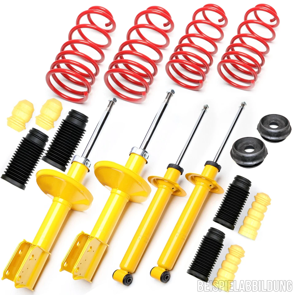 Assetto sportivo 50/20 + cuscinetto duomi + parapolvere Ford KA RBT | TA TECHNIX - Immagine 1 di 4