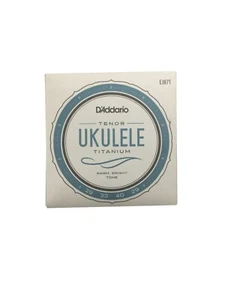 D'Addario EJ87T Titanium Ukulele Strings, Tenor - Picture 1 of 5