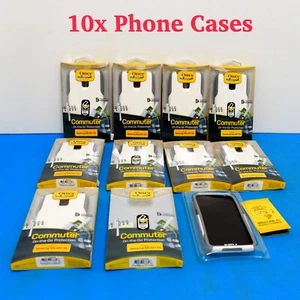 Funda billetera Otterbox serie Commuter para Samsung Galaxy S5 blanca/gris {lote de 10 - Imagen 1 de 5