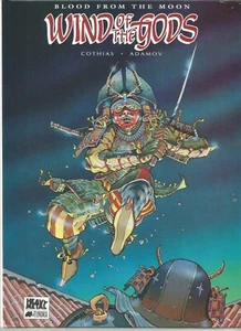Wind of the Gods Vol 1: Blood from the Moon by Cotias & Adamov (Hardcover, 1992) - Picture 1 of 2