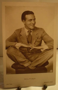 Ross Autograph Cards Willi Fritsch Photo Actor Theatre Unsigned - Picture 1 of 1