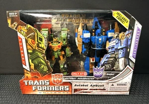 Transformers Universe Target Exclusive Roadbuster & Dirge - NEW Sealed Box! - Picture 1 of 6