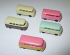 Rietze VW T1 "Bully" bus 1:160 - 5 pieces new