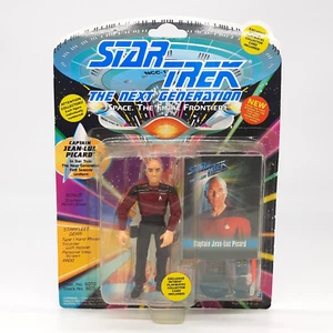 Vintage 1992 Star Trek The Next Generation Playmates Captain Picard - NEW NIB - Picture 1 of 2