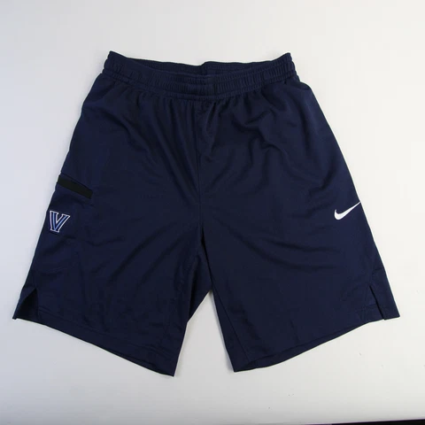 Villanova Wildcats Nike Dri-Fit Athletic Shorts Men's Navy New Cover
