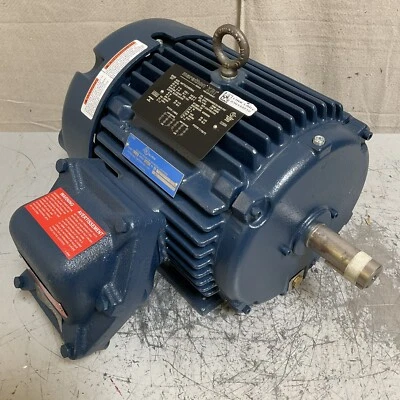 MARATHON MOTORS 184TTGCD6526 Hazardous Location Motor 5hp 1755rpm 230/460V - Image 1 of 4