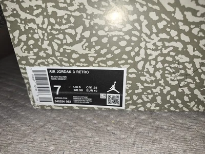 Air Jordan 3 Retro Olive Foto 1 de 4