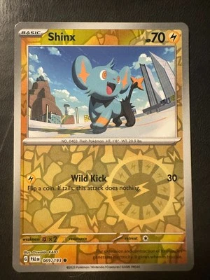 Shinx 069/193 Sv02: Paldea Evolved Reverse Holo - Image 1 of 2