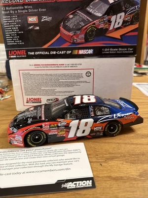 2011 #18 KYLE BUSCH 1:24 13 NATIONWIDE WINS CAMRY 1 of 766 Record Breaking - Image 1 of 4