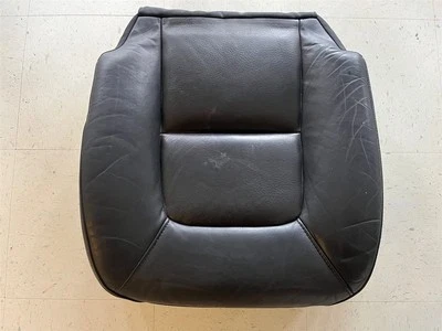 Left Front Driver Seat Cushion Bucket Leather Black 07-11 VOLVO 80 SERIES 44650 - Image 1 of 4