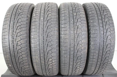 4 x 215/65R17 99H Winterreifen Hankook Winter I*Cept Evo 2 SUV 4,5-5mm 2019 AO - Bild 1 von 4