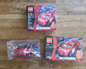LEGO Cars: Radiator Springs Lightning McQueen (8200) complete w/manual and box
