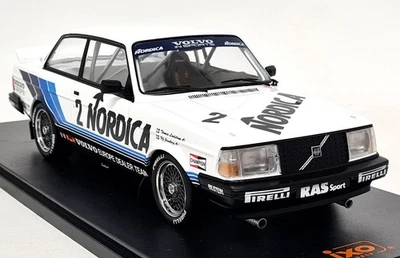 Ixo 1/18 Volvo 240 Turbo #2 Winner ETCC Brunn 1986 Granberg Diecast Model Car - Image 1 of 4