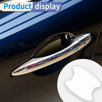 Anti Scratch Door Handle Cup Protector Sticker for Volvo Xc60 Xc90 S60 S90 - Изображение 1 из 4