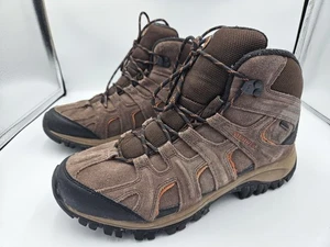 Merrell Men's Phoenix 2 Mid Thermo Waterproof Hiking Boots Bracken Brown Size 11 - Picture 1 of 7