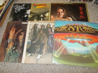 LOT OF 22 ORG CLASSIC ROCK LPS TOMMY BOLIN, BOSTON, NUGENT, FOGHAT - Image 1 of 4