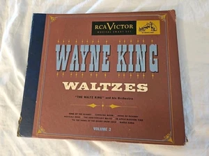 Vtg 1940's RCA VICTOR WAYNE KING WALTZES 78 RPM SET VOL. 2 Nice! - Picture 1 of 18