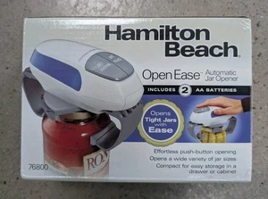 Hamilton Beach Open Ease apri barattoli automatico 76800 NUOVO 040094768004 - Foto 1 di 2