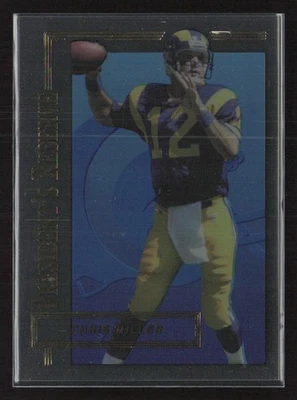 1996 Collector's Edge President's Reserve #388 Chris Miller - Image 1 of 2