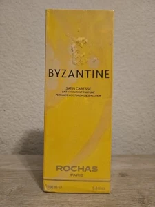 SEALED Byzantine Satin Caresse Perfumed Moisturizing Body Lotion by Rochas 6.8oz - Picture 1 of 3