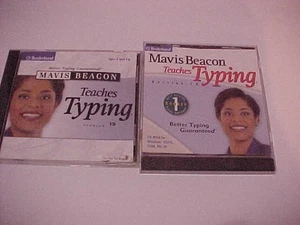 Mavis Beacon Teaches Typing Version 12 - Broderbund /version 15 - Picture 1 of 3
