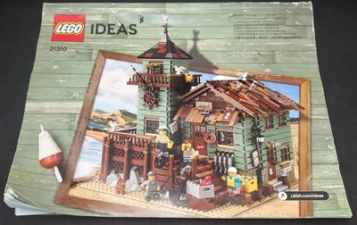Lego 21310 Instruction Manual Only Old Fishing Store - Image 1 of 2